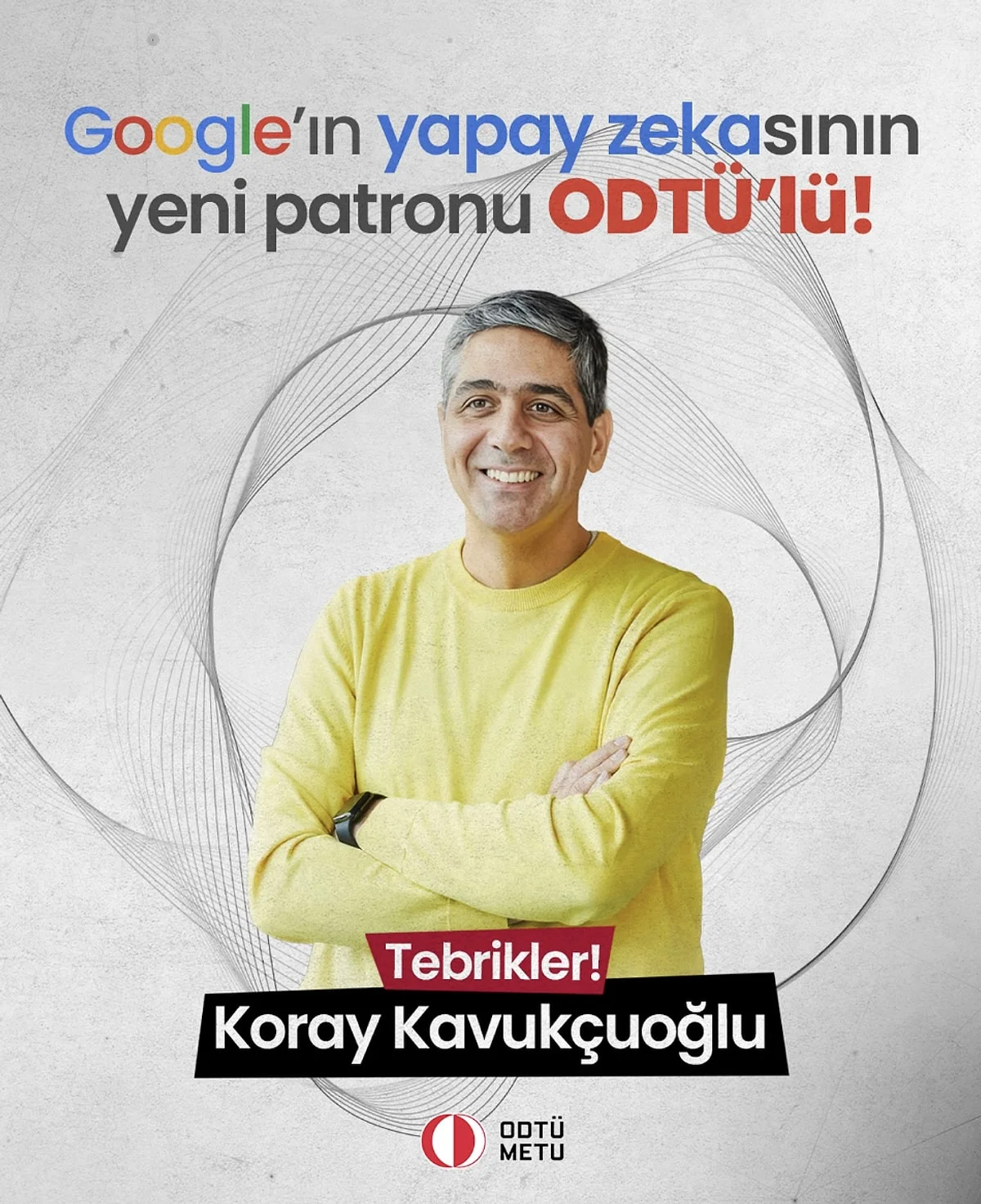 Koray Kavukçuoğlu kimdir, ne mezunu? Gemini 3'ün mimarı