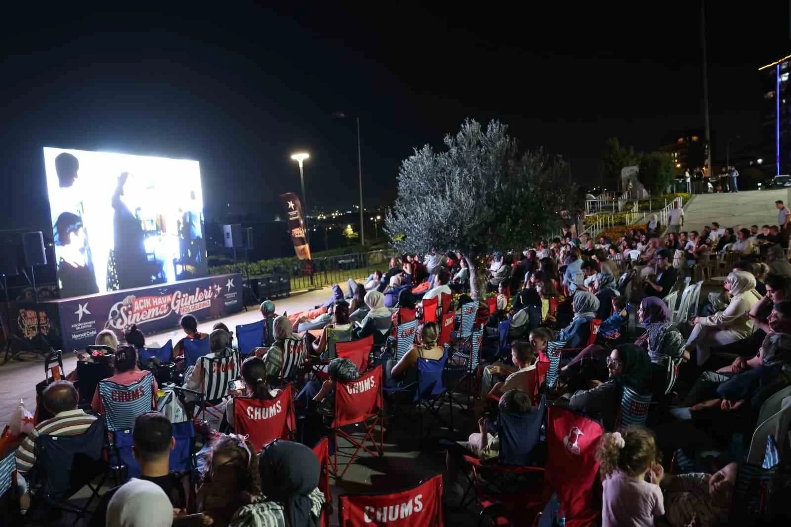 Küçükçekmece'de Açık Hava Sinema Günleri başladı!