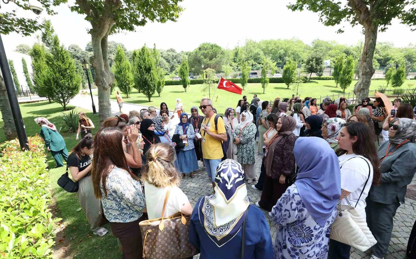 Küçükçekmece'den kadınlara Tarihi Yarımada gezisi fırsatı!