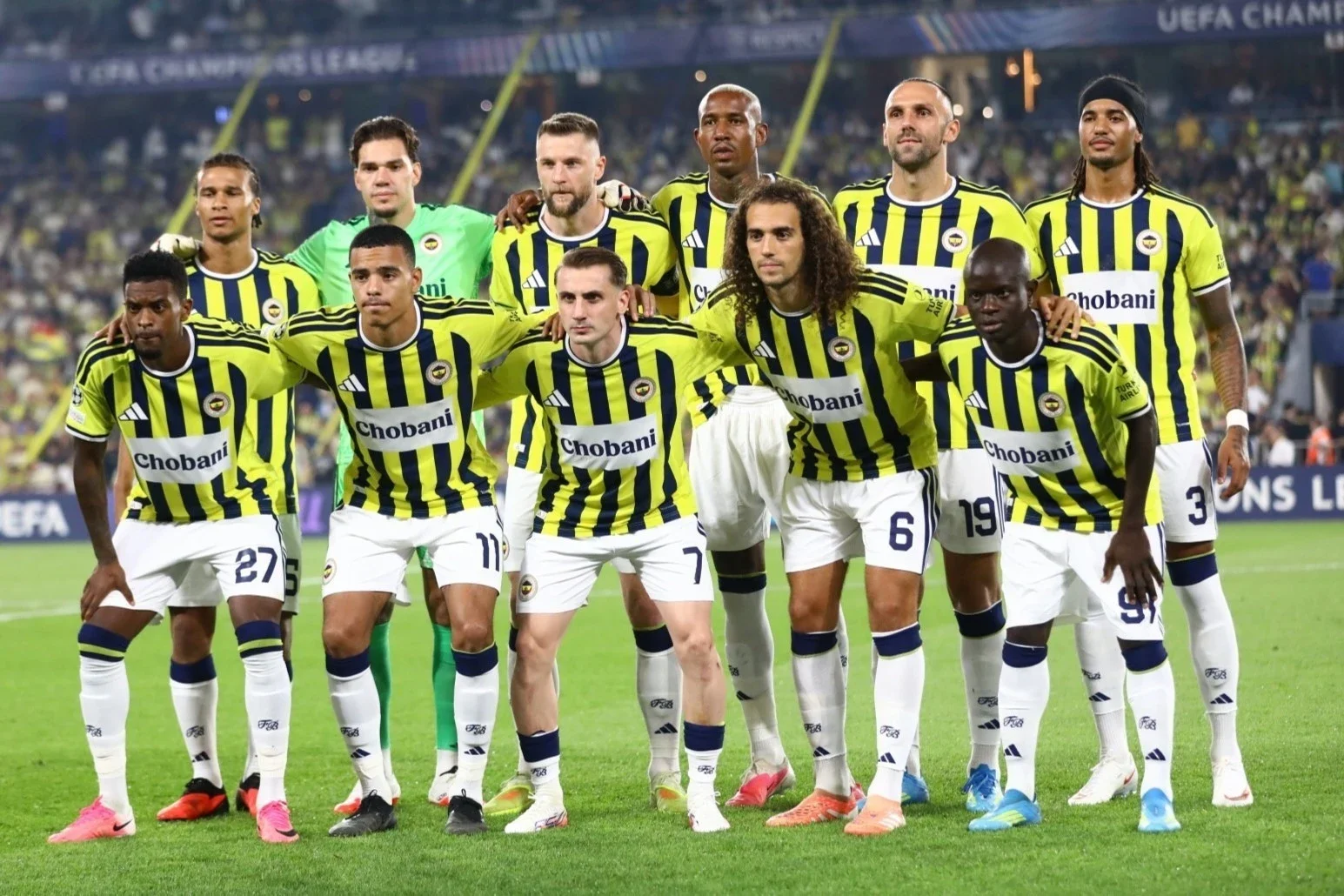 Lyon - Fenerbahçe rövanşı bu akşam: İşte muhtemel 11'ler