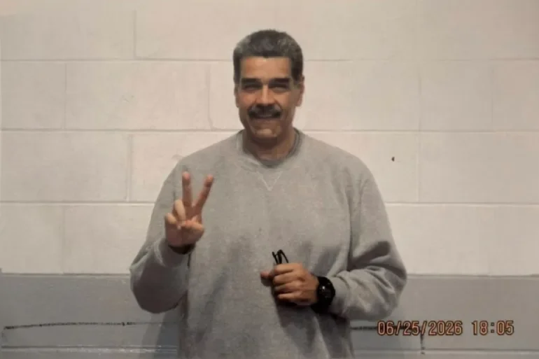 Maduro’dan mesaj ve hapishaneden ilk fotoğraflar...