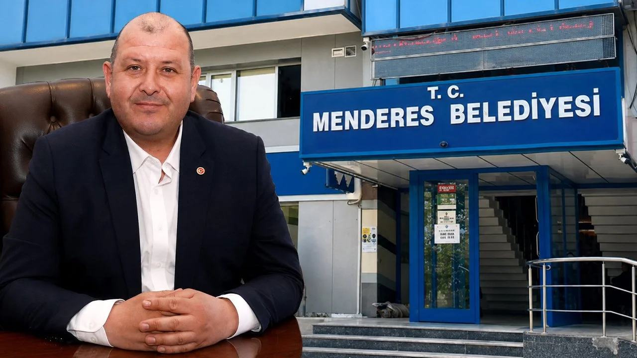 Menderes Belediyesi'ne operasyon! Belediye Başkanı Çiçek gözaltında