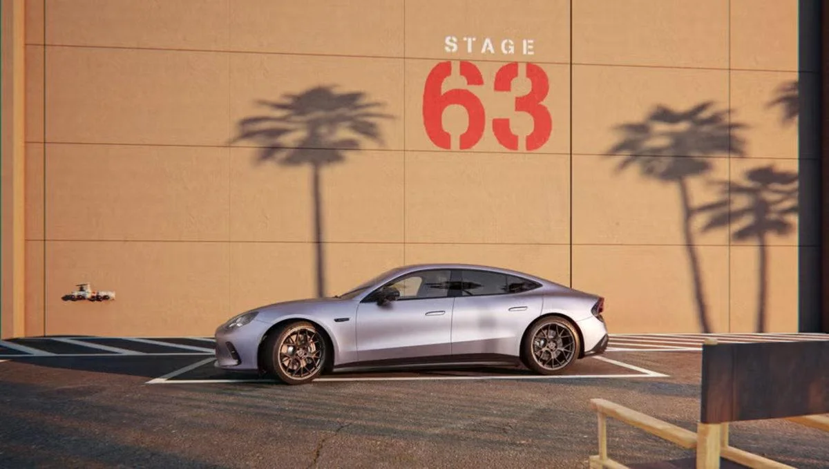 Mercedes AMG GT 53 tanıtıldı! 809 km menzil, 3,9 Sn 0-100