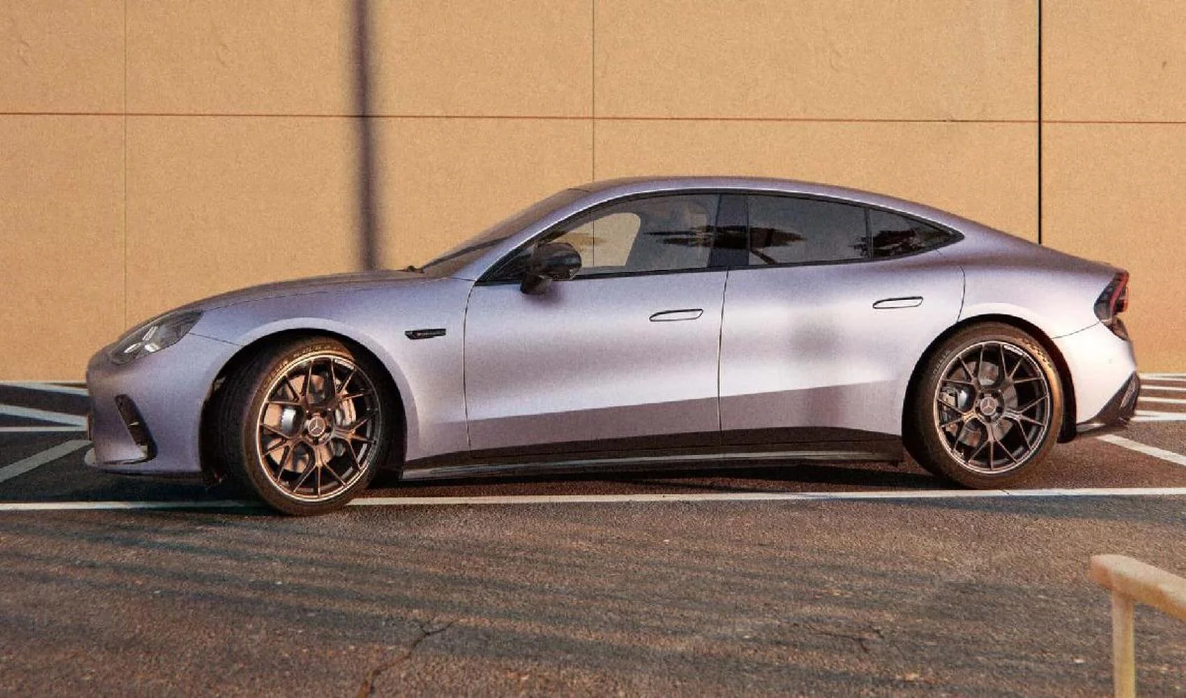 Mercedes AMG GT 53 tanıtıldı! 809 km menzil, 3,9 Sn 0-100