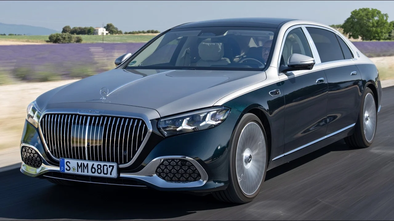 Mercedes Maybach S580 ve S680 tanıtıldı! Türkiye fiyatı 50 milyon TL