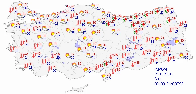 Meteoroloji son dakika duyurdu: Bu bölgelerde yağış var