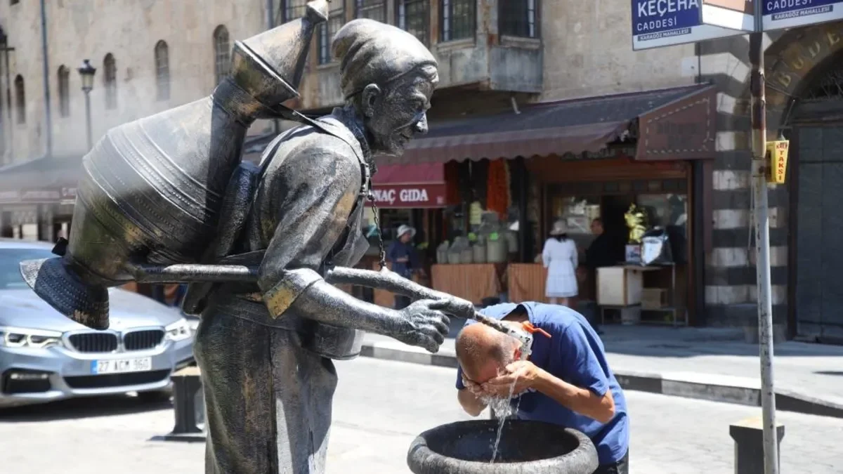 MGM'ye göre Gaziantep'te çarşambaya dikkat: 38 derece geliyor!