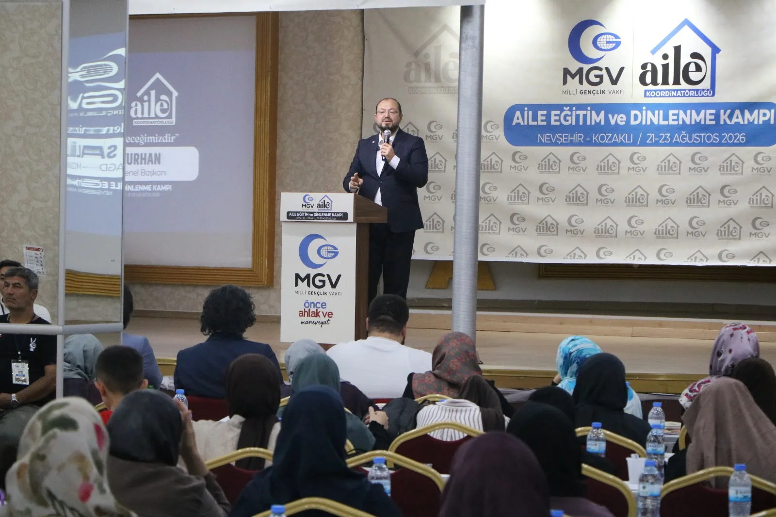 MGV'den örnek aile kampı: Nevşehir'de 100 aile buluştu!