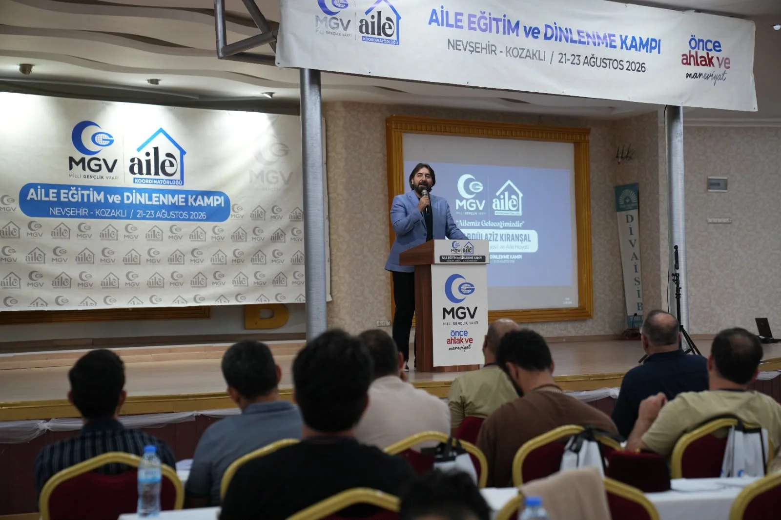 MGV'den örnek aile kampı: Nevşehir'de 100 aile buluştu!