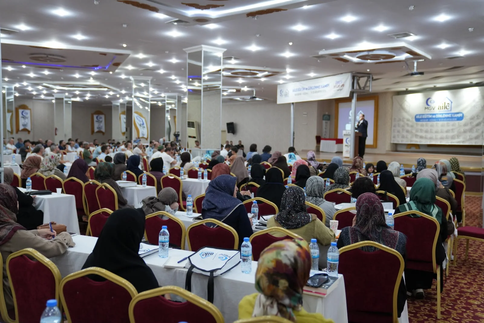 MGV'den örnek aile kampı: Nevşehir'de 100 aile buluştu!