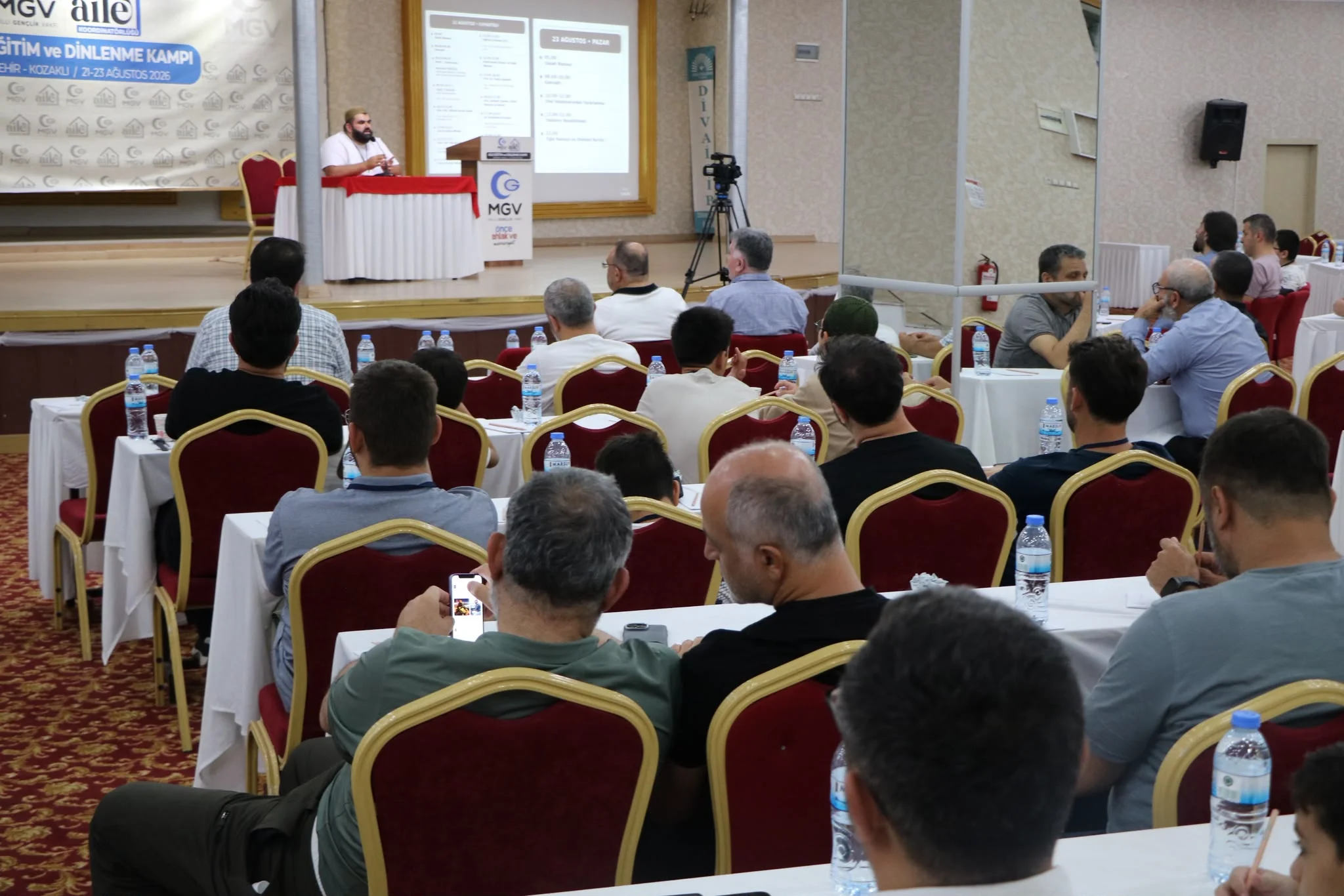 MGV'den örnek aile kampı: Nevşehir'de 100 aile buluştu!