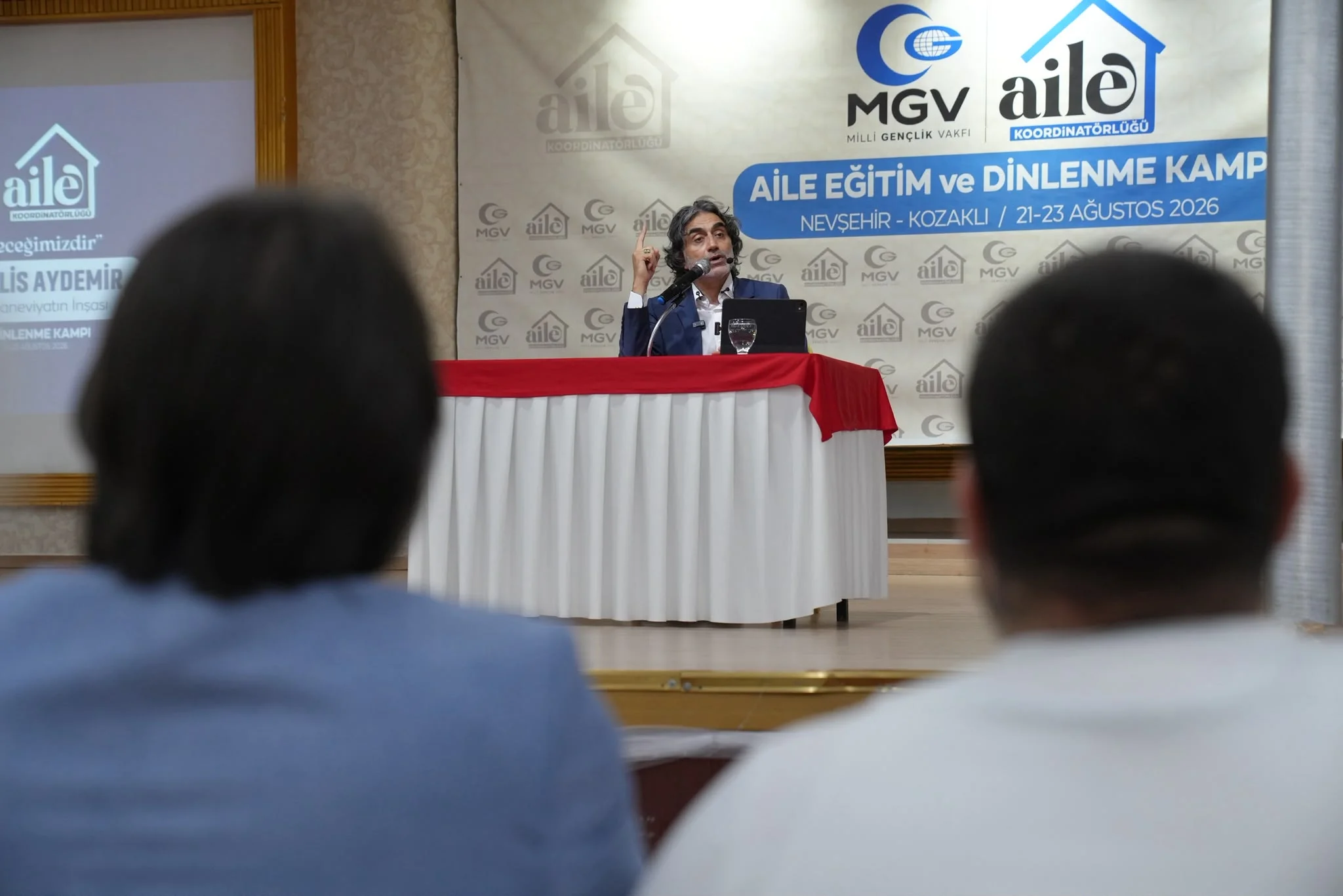 MGV'den örnek aile kampı: Nevşehir'de 100 aile buluştu!