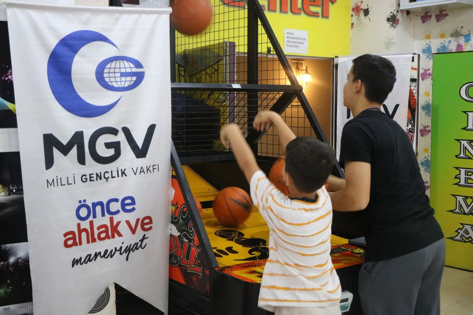 MGV'den örnek aile kampı: Nevşehir'de 100 aile buluştu!