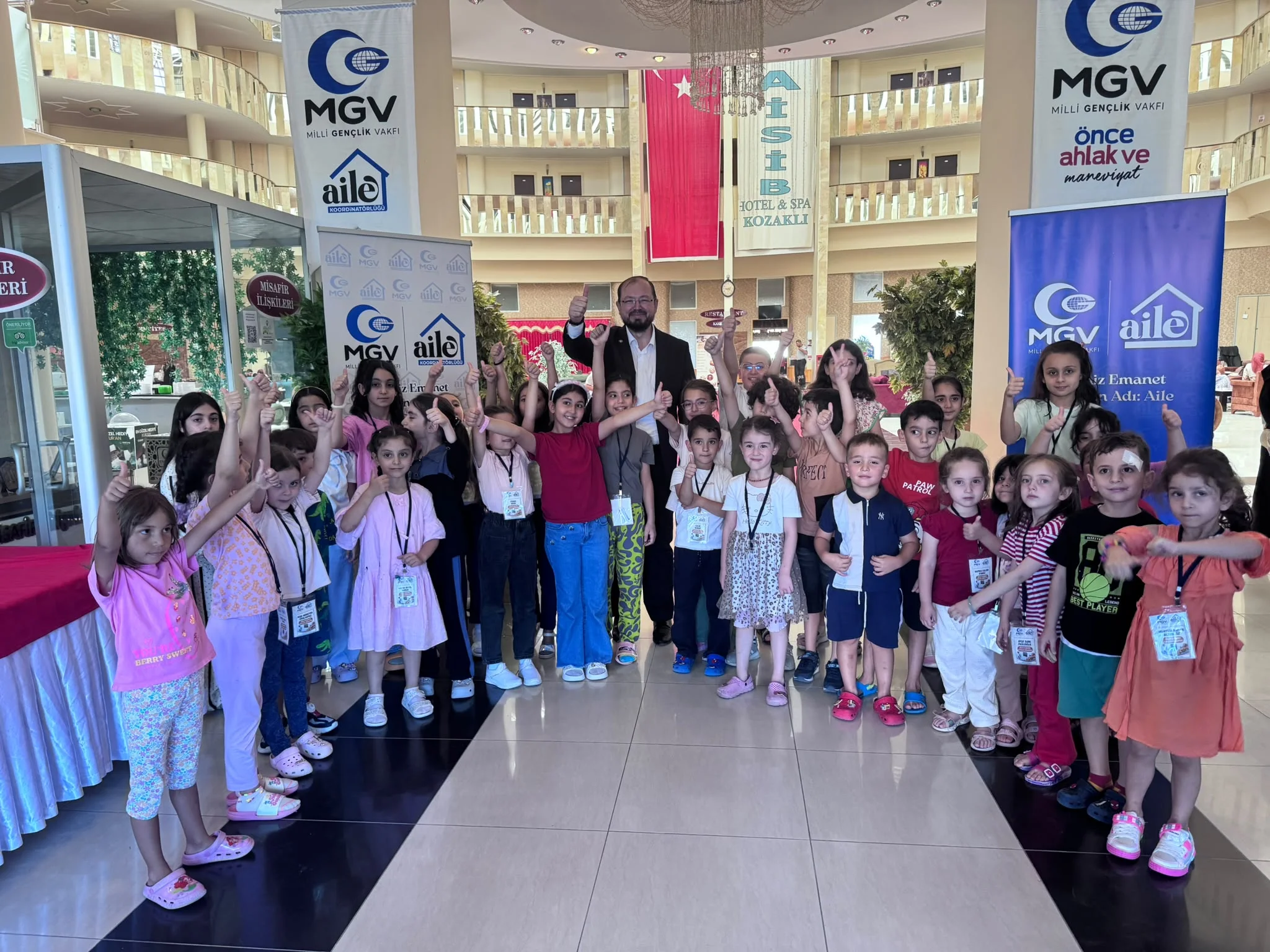 MGV'den örnek aile kampı: Nevşehir'de 100 aile buluştu!