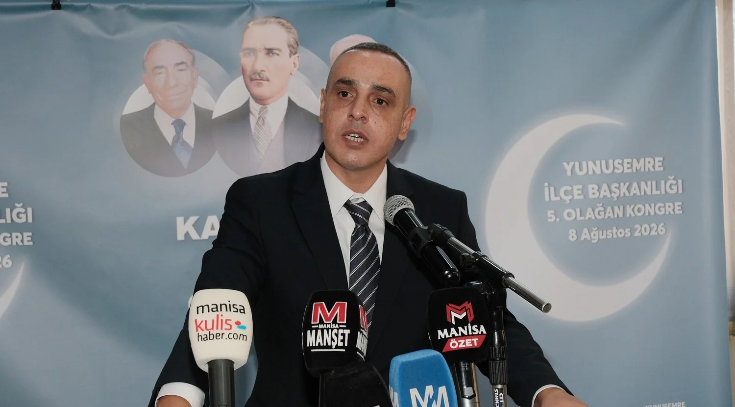 MHP Yunusmemre’de kongre heyecanı: Yeni başkan kim oldu?