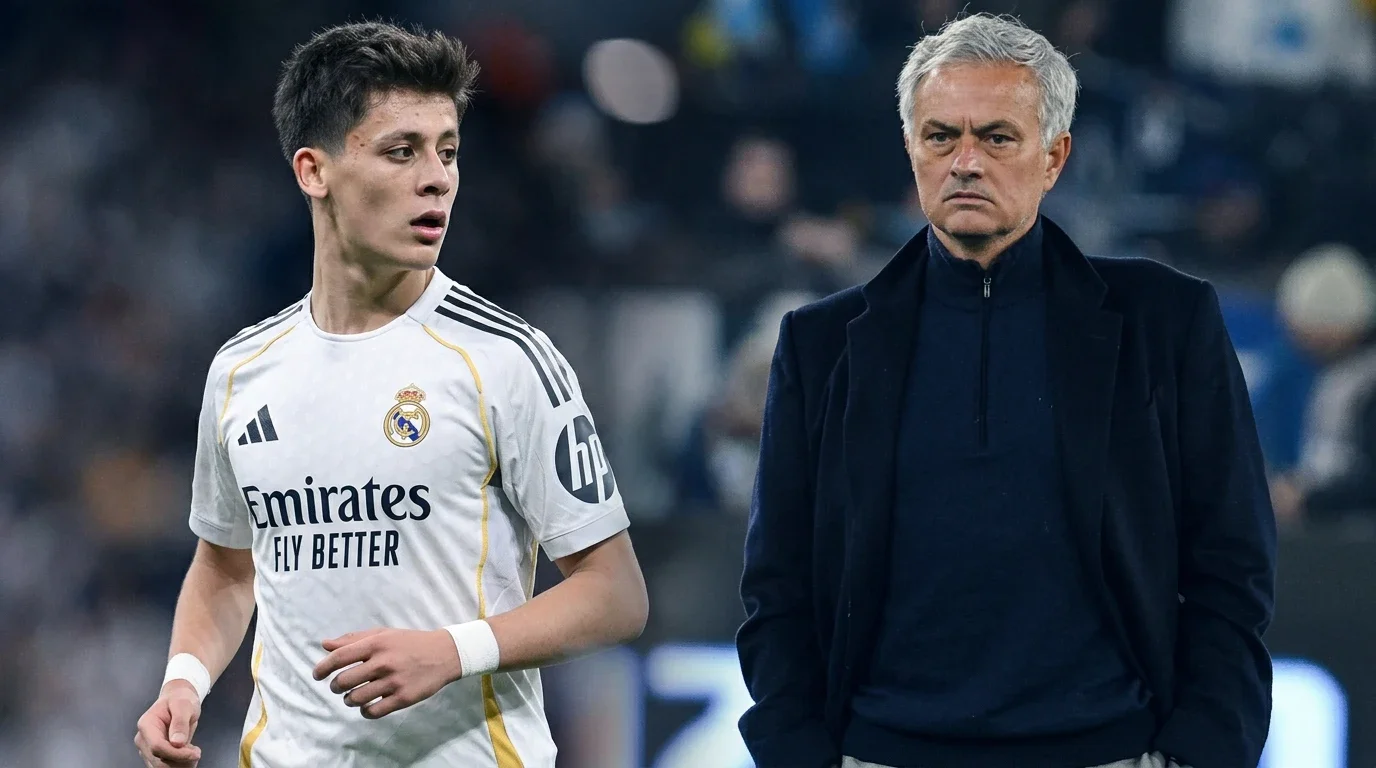 Mourinho- Arda Güler gerginliğine noktayı koydu: "Kariyeri Modric gibi şekillenecek"