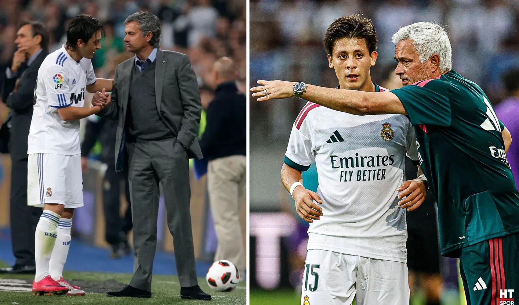 Mourinho'dan Arda Güler-Mesut Özil kıyasına dikkat çeken cevap