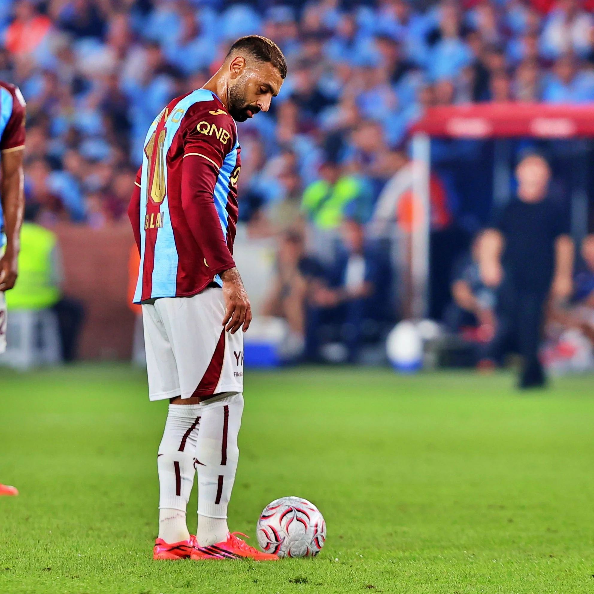 Muhammed Salah'tan Trabzonspor taraftarına mesaj: "Buraya kazanmaya geldim"