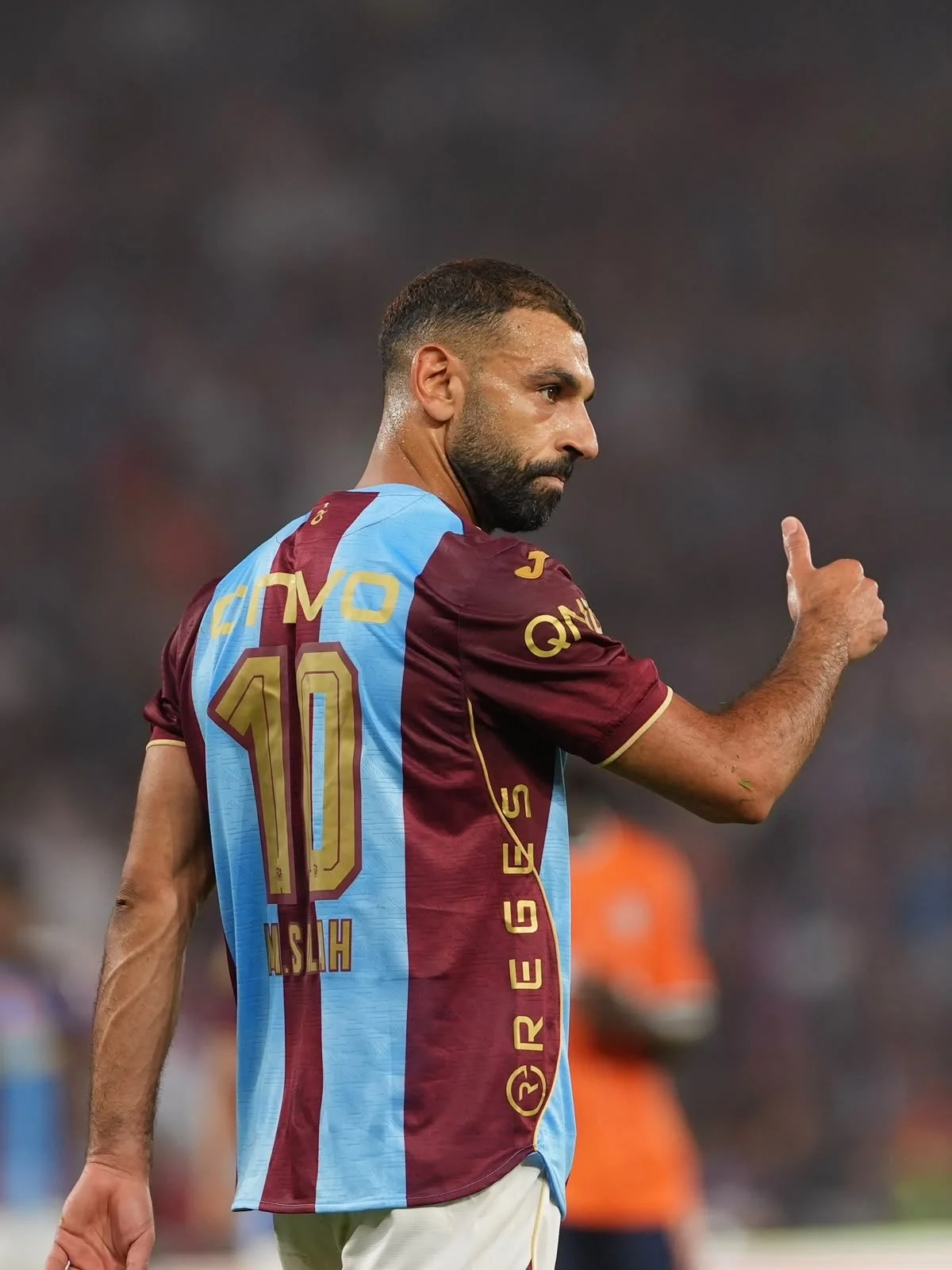 Muhammed Salah'tan Trabzonspor taraftarına mesaj: "Buraya kazanmaya geldim"