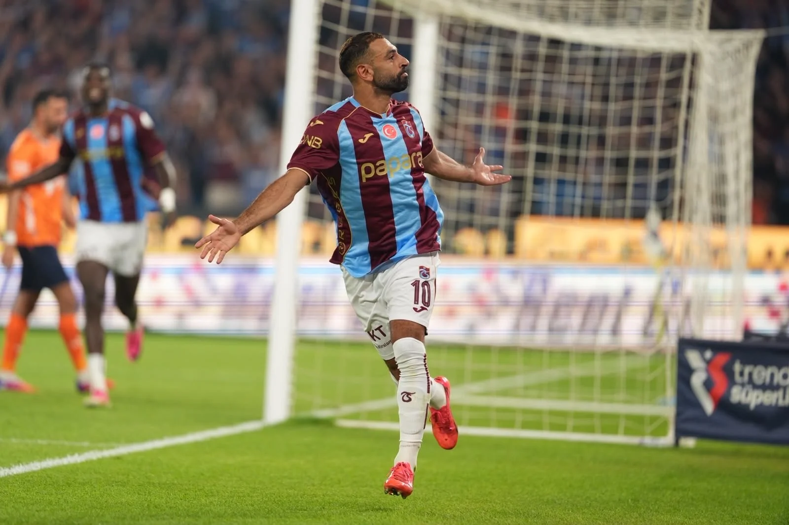Muhammed Salah'tan Trabzonspor taraftarına mesaj: "Buraya kazanmaya geldim"