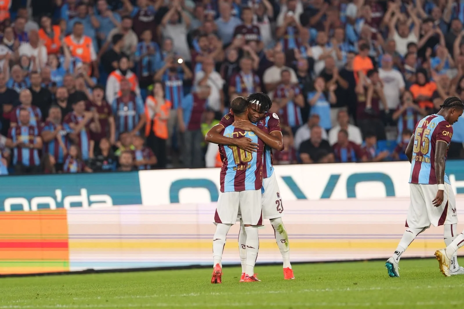 Muhammed Salah'tan Trabzonspor taraftarına mesaj: "Buraya kazanmaya geldim"