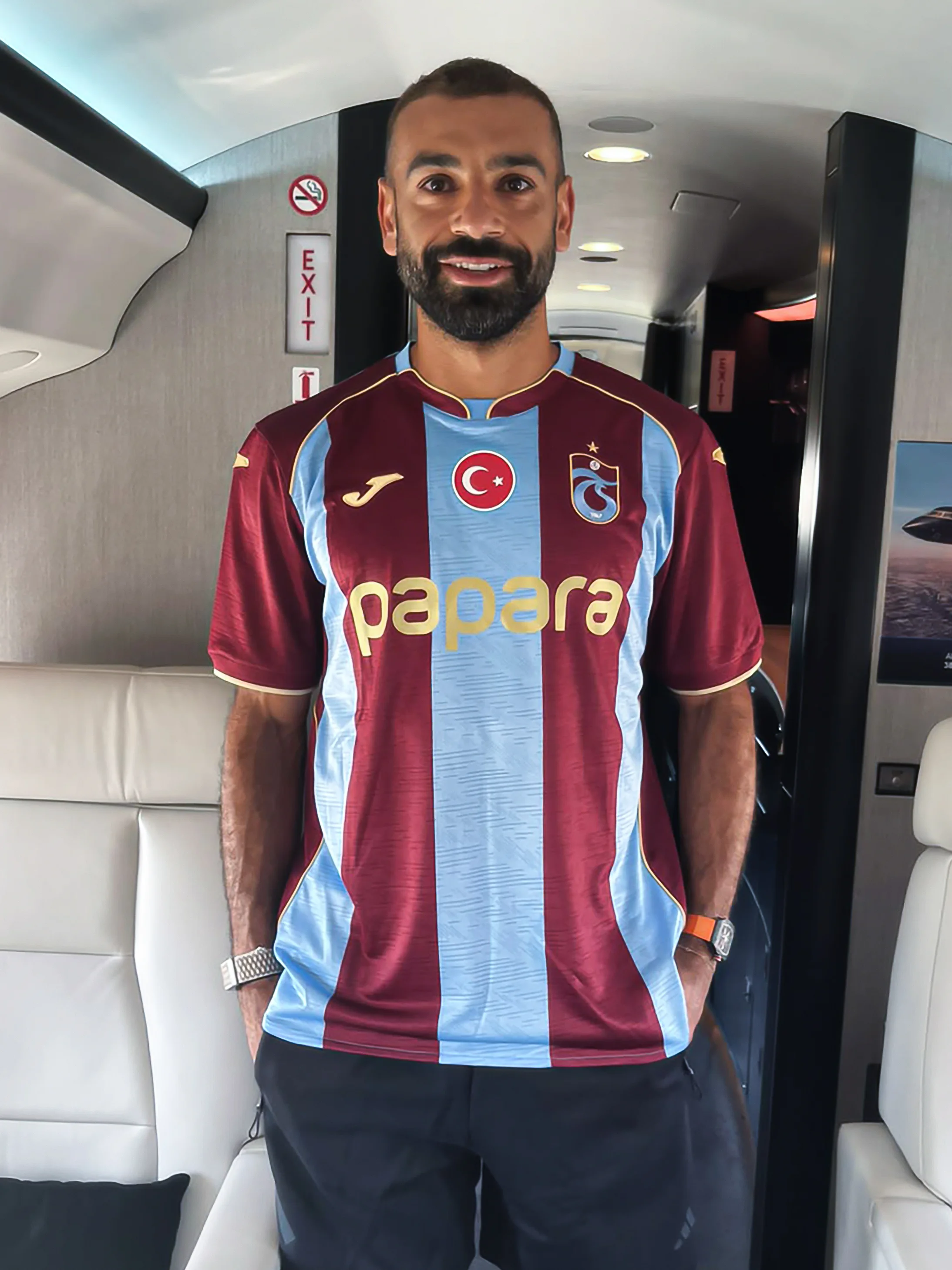 Muhammed Salah Trabzon'a geliyor! İmza töreni ne zaman? İşte ilk görüntüler