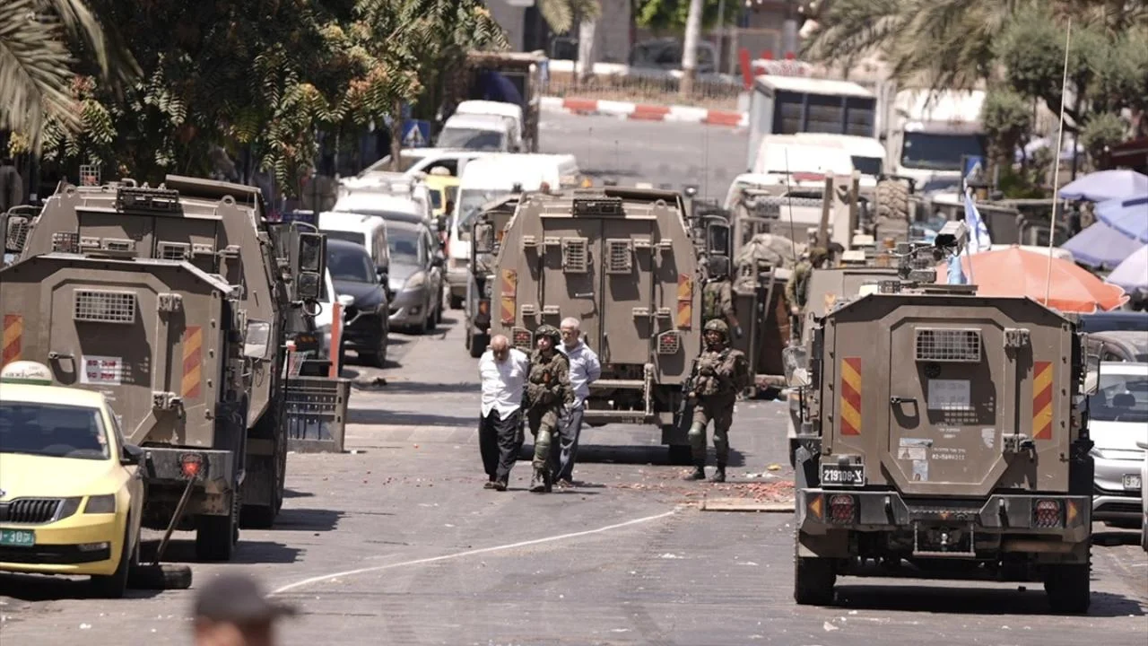 Nablus'ta insanlık dramı: İşgalciler su kaynağını kesti