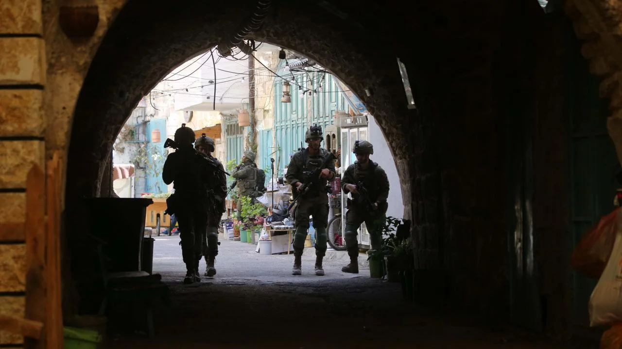 Nablus'ta insanlık dramı: İşgalciler su kaynağını kesti