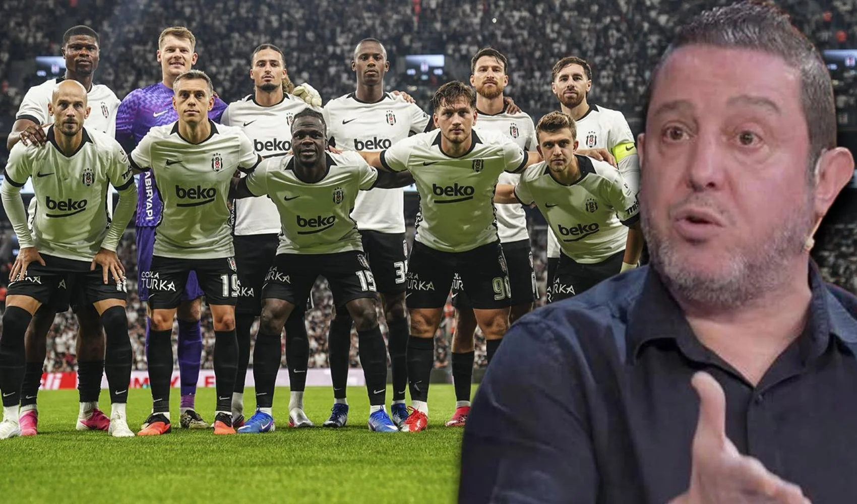 Nihat Kahveci: "Olaitan'ın asisti çok klas, çok kaliteli!"