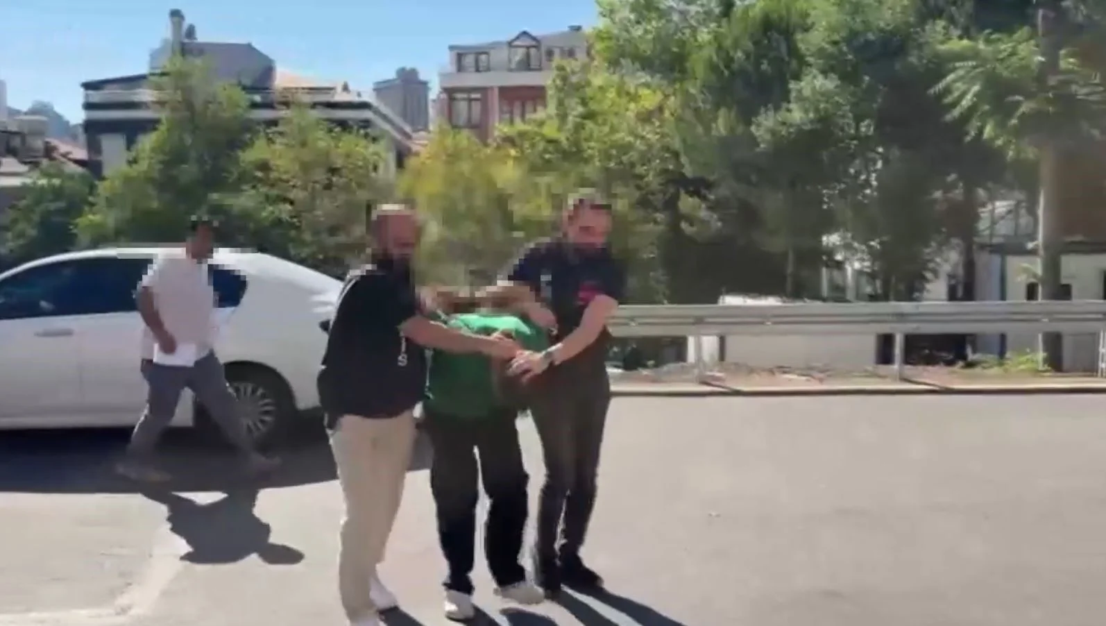 Nilda Müge Şahin'in katil zanlısı mezarlıkta yakalandı!