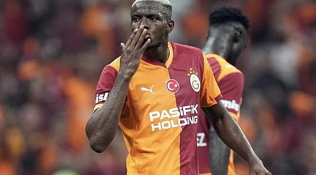Osimhen için 130 milyon avro! Galatasaray'dan ilk cevap
