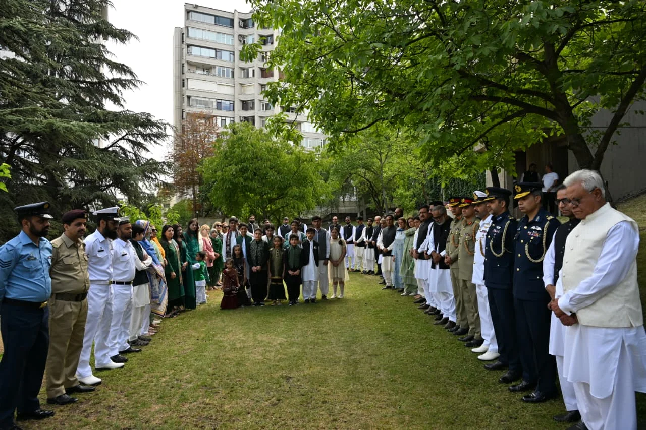 Pakistan'ın 79. Bağımsızlık Yıl Dönümü Ankara'da kutlandı