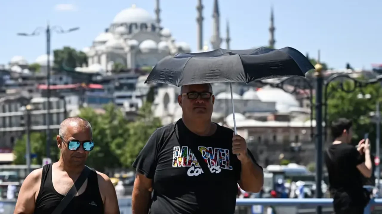 Pazar günü sıcaklar tırmanıyor! Ankara, İzmir ve İstanbul hava durumu