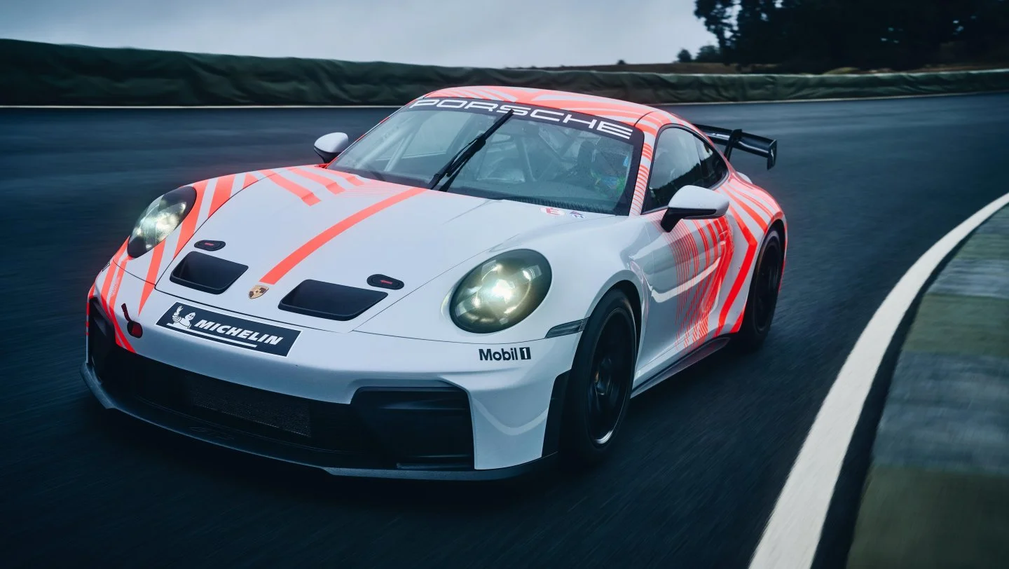 Porsche 4 yarış aracını 911'de topladı, 508 beygirlik Challenge pistlerde