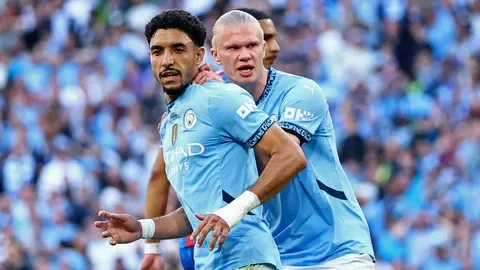 Premier Lig'de City şok yaşadı: City 84'te döndü, 90+’’de kazandı