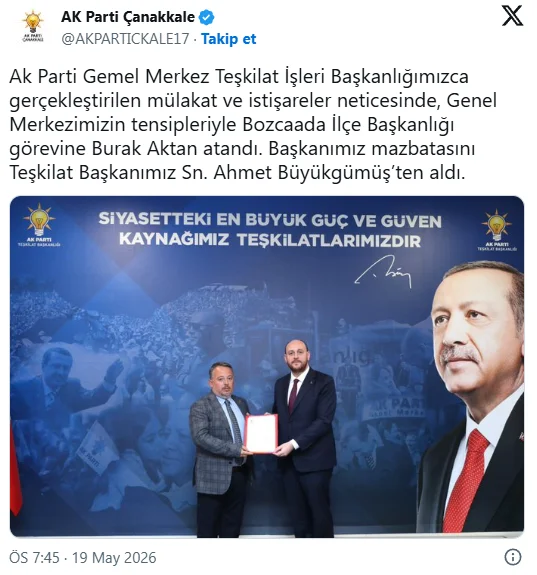 Rakı içerken görüntülendi! AK Partili başkan görevden alındı