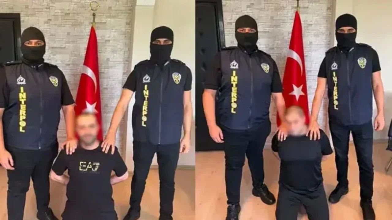 Redkitler suç örgütünün elebaşı Ferhat Delen Türkiye'ye getirildi