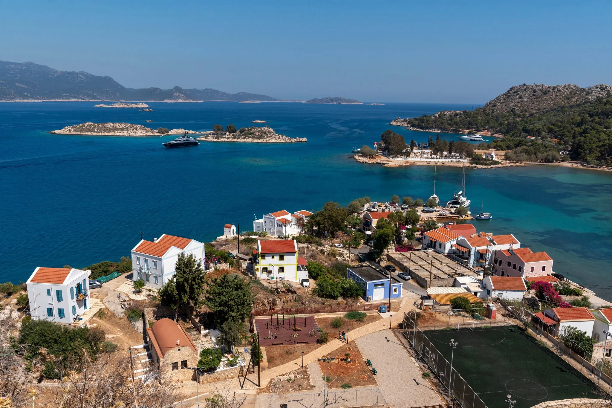 Resmi Gazete'de yayımlandı: Fethiye-Kaş Deniz Milli Parkı Yunanistan'ı panikletti