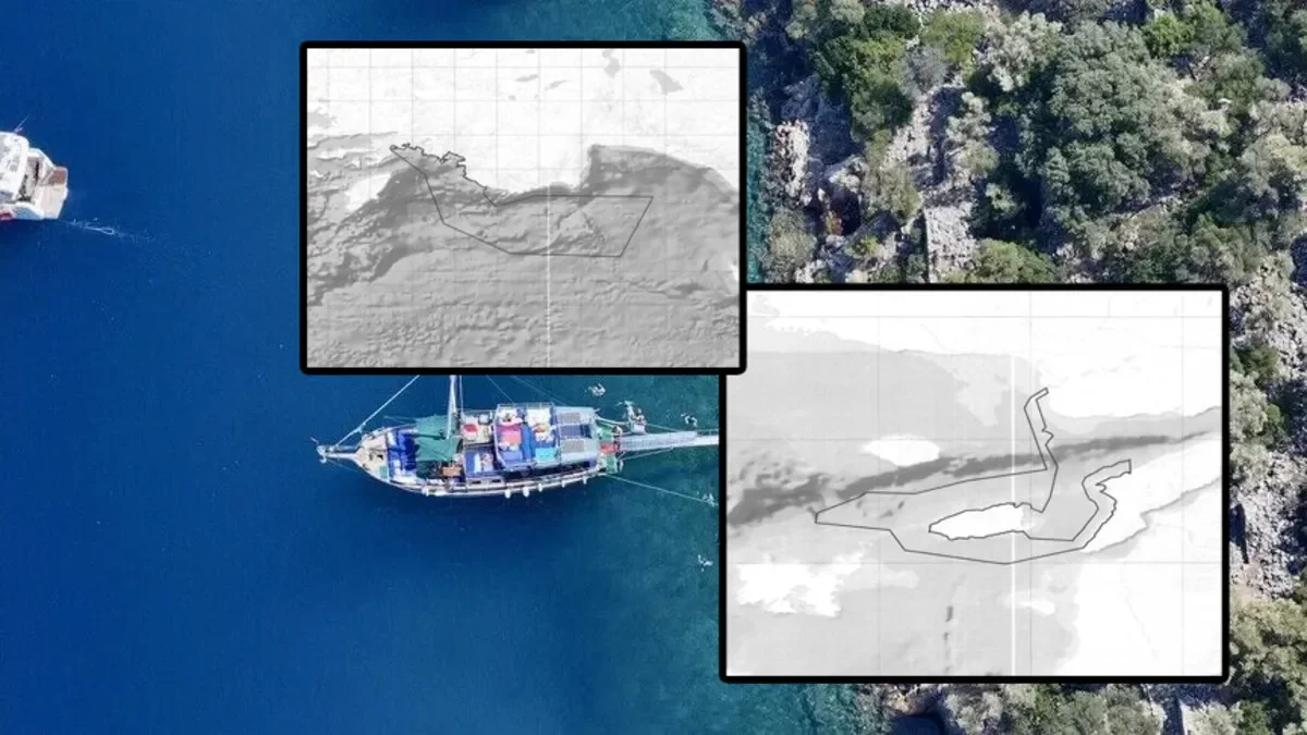 Resmi Gazete'de yayımlandı: Fethiye-Kaş Deniz Milli Parkı Yunanistan'ı panikletti