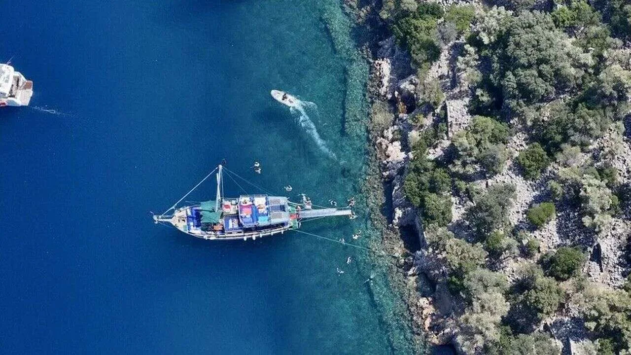 Resmi Gazete'de yayımlandı: Fethiye-Kaş Deniz Milli Parkı Yunanistan'ı panikletti