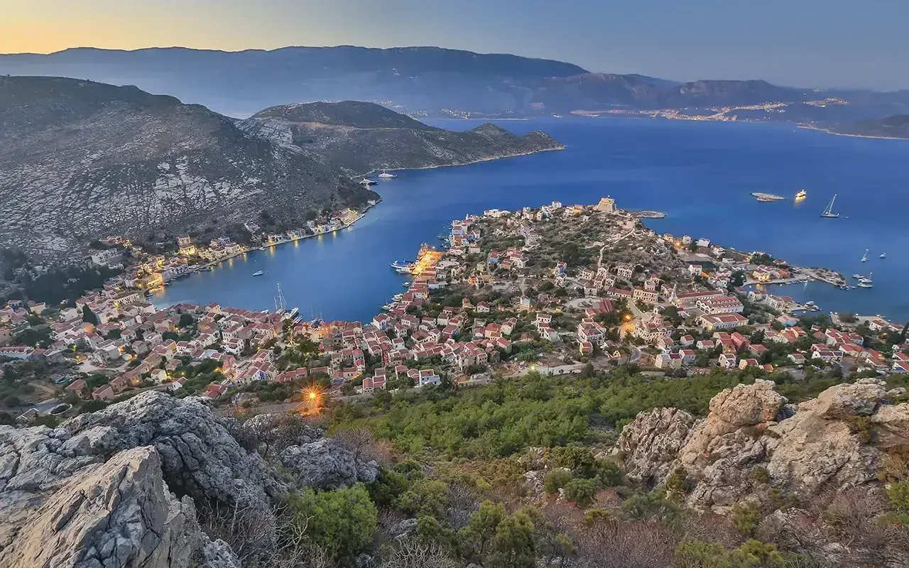 Resmi Gazete'de yayımlandı: Fethiye-Kaş Deniz Milli Parkı Yunanistan'ı panikletti