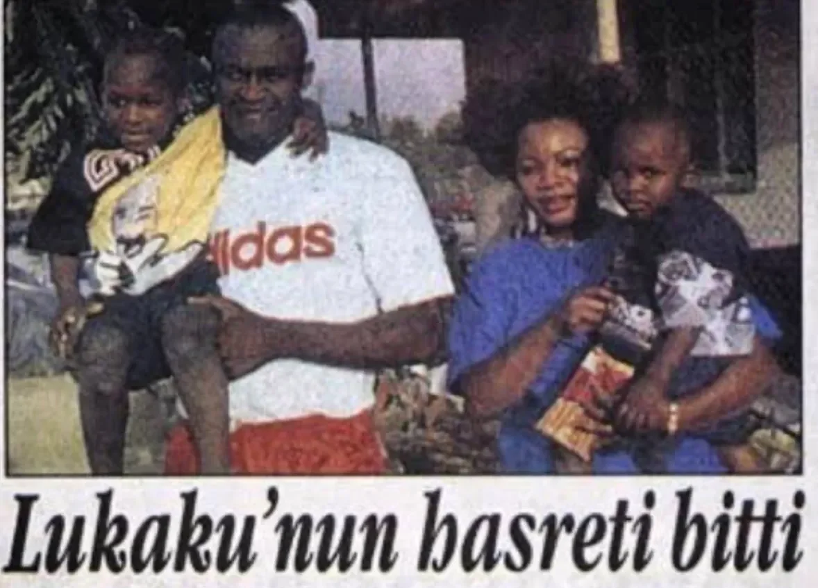 Romelu Lukaku’nun babası kimdir? Süper Lig'de forma giymiş