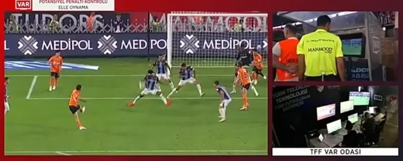 Salah attı, Shomurodov cevap verdi: Fırtına soyunma odasına beraberlikle gitti