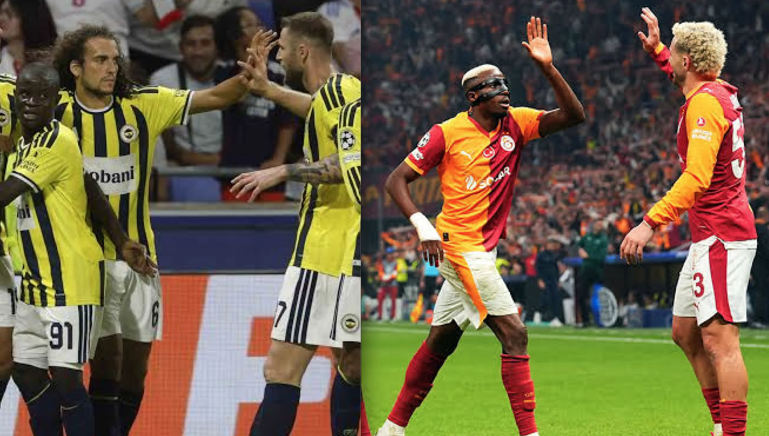 Şampiyonlar Ligi’nde Galatasaray ve Fenerbahçe'nin rakipleri belli oldu