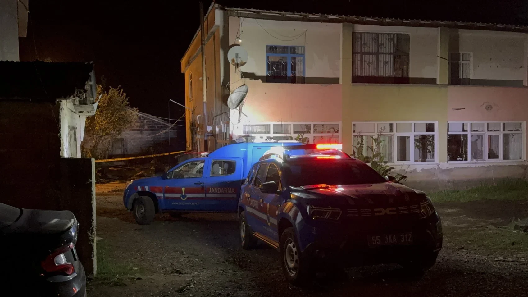 Samsun'da ayva ağacı kavgası kanlı bitti! Yeğen amcasını vurdu
