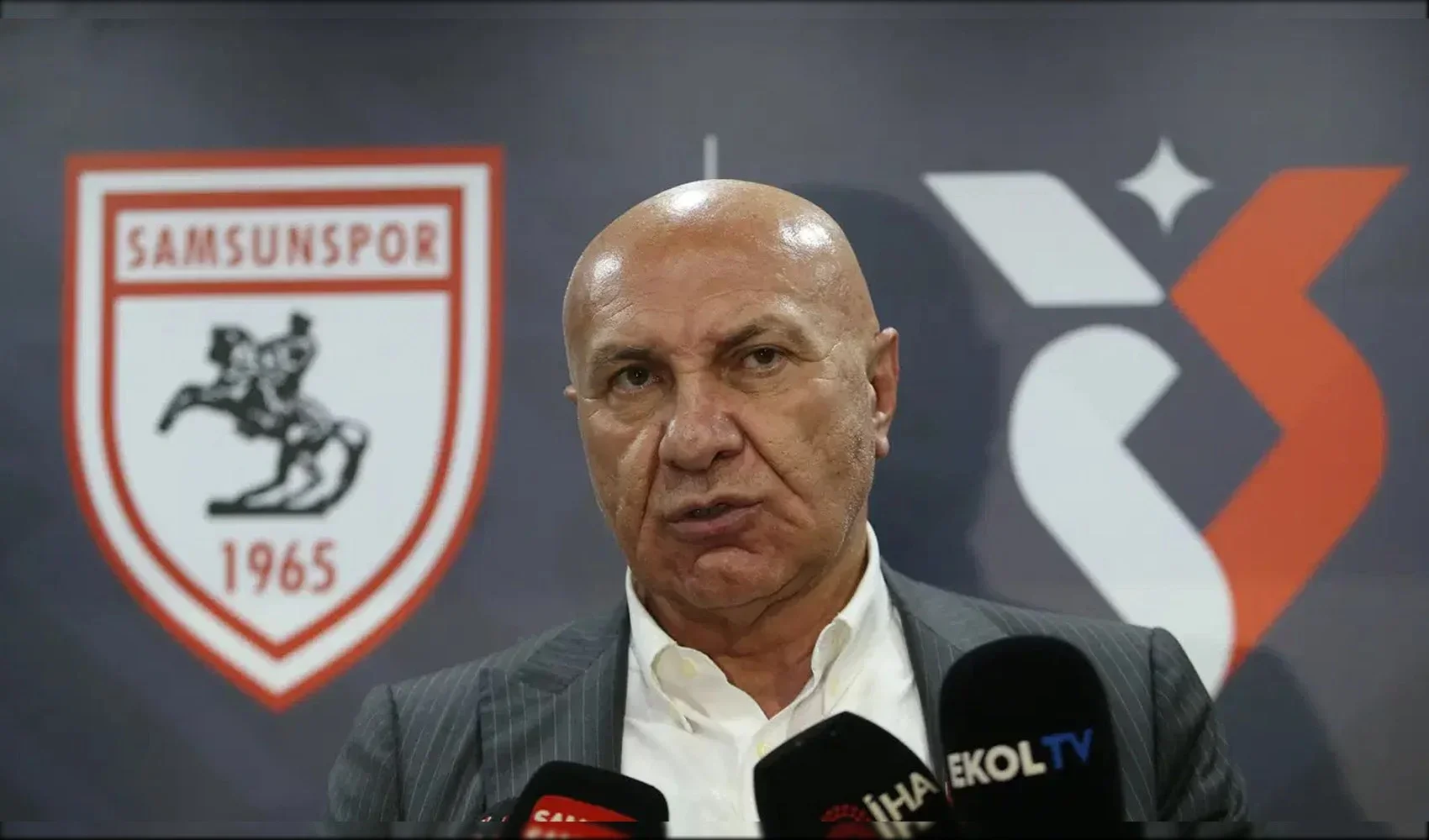 Samsunspor Başkanı: "Hocamla anlaşamıyoruz, açık söyleyeyim"