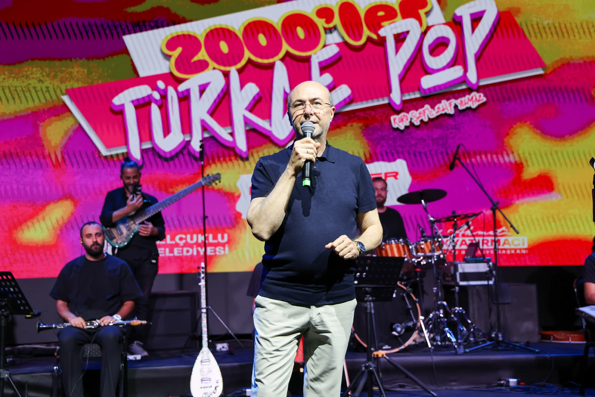 Selçuklu Belediyesi Sanat Akademisi’nden Unutulmaz 2000’ler Türkçe Pop Konseri