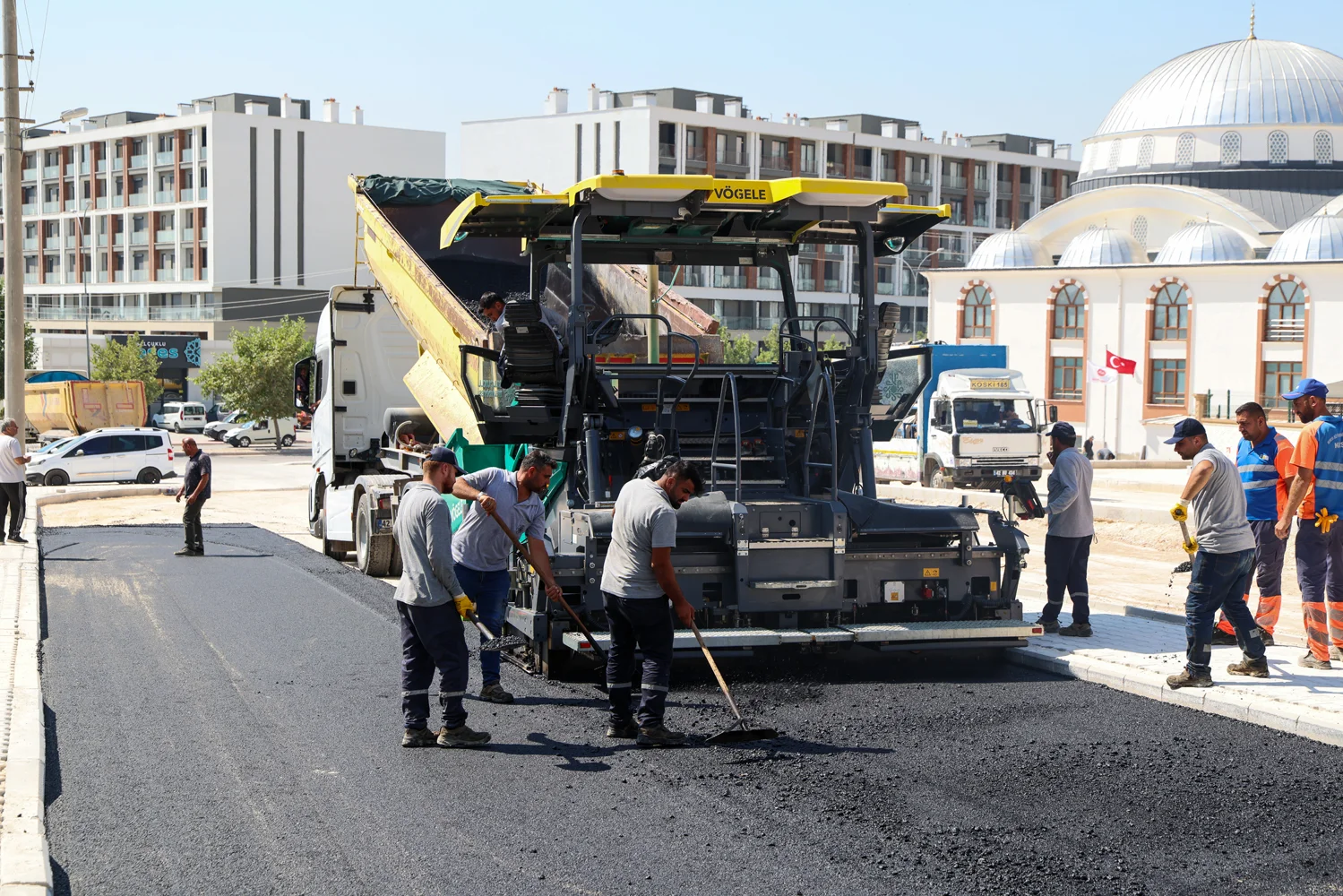 Selçuklu’da asfalt sezonunda sona gelindi