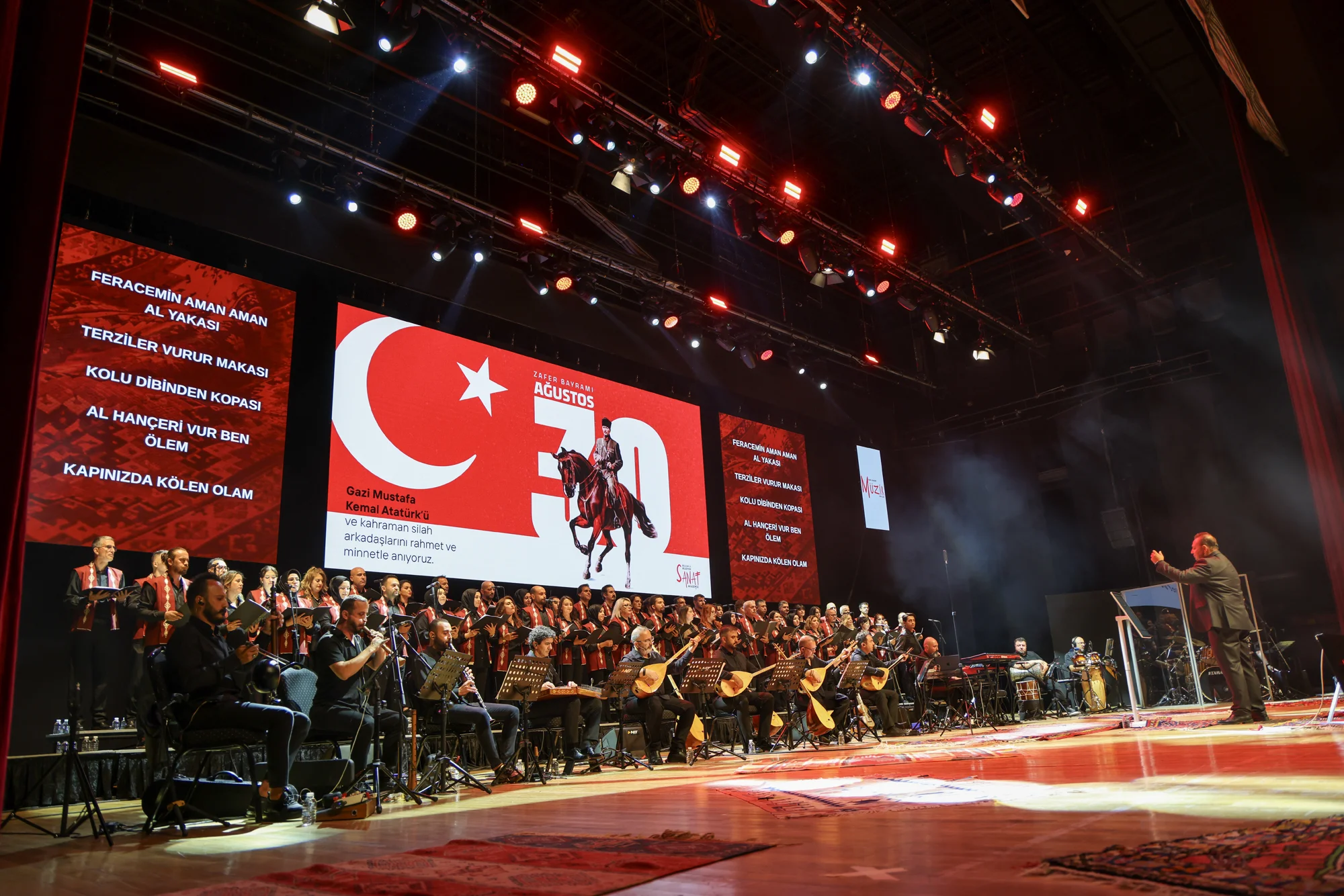 Selçuklu'da Zafer Coşkusu: Unutulmaz Oyun Havaları Konseri