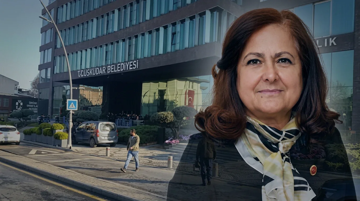 Sibel Tan Çetinkaya kimdir, kaç yaşında? Üsküdar'ın yeni başkanvekili